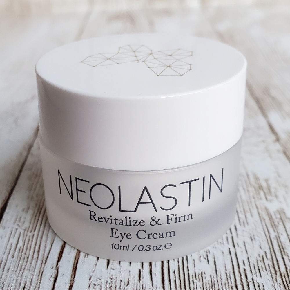 Neolastin Revitalize & Firm Eye Cream, 10ml, NEW